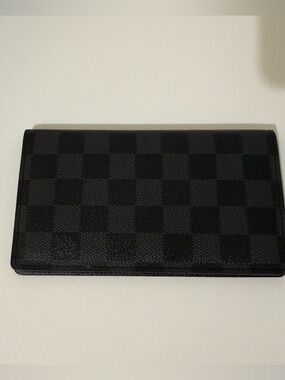 Louis Vuitton Black Long Wallet 100% Original